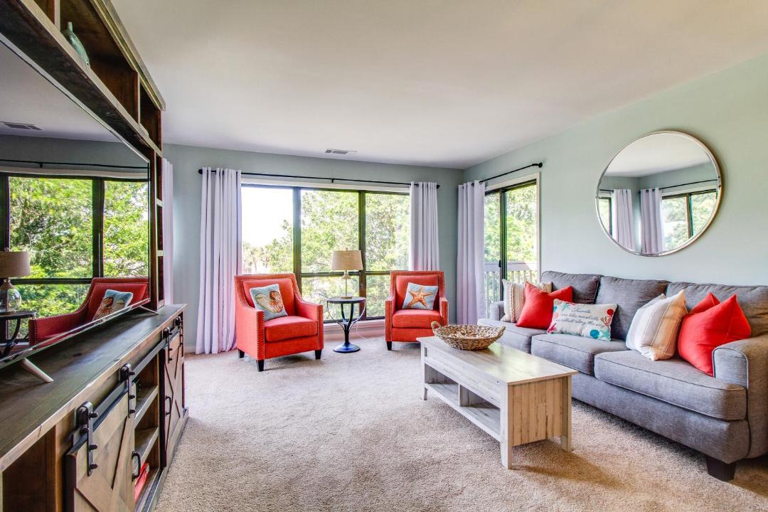 Photo of Livingroom in Palmetto Dunes