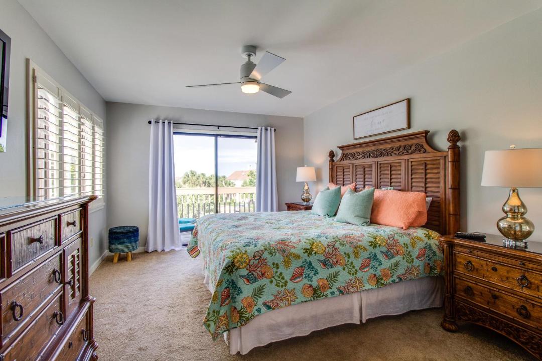 Photo of Bedroom in Palmetto Dunes