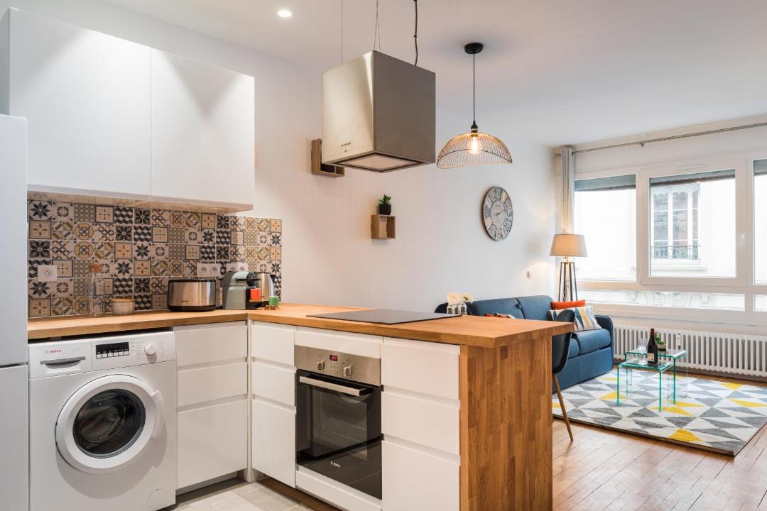 Photo of Kitchen in Jules Ferry - Recamier