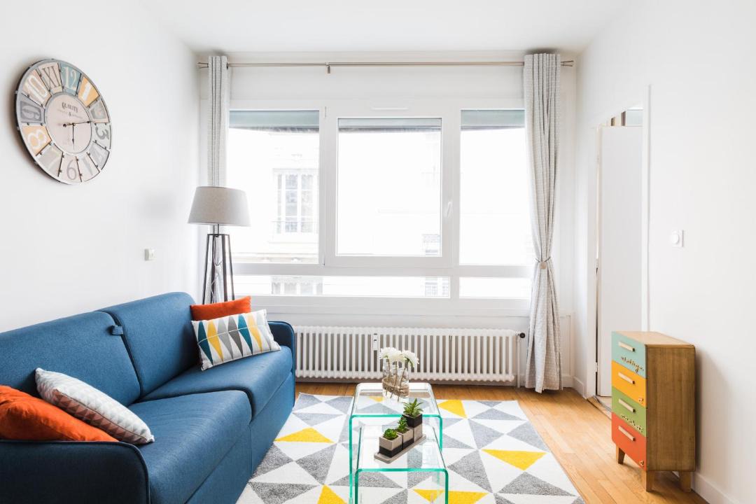 Photo of Livingroom in Jules Ferry - Recamier