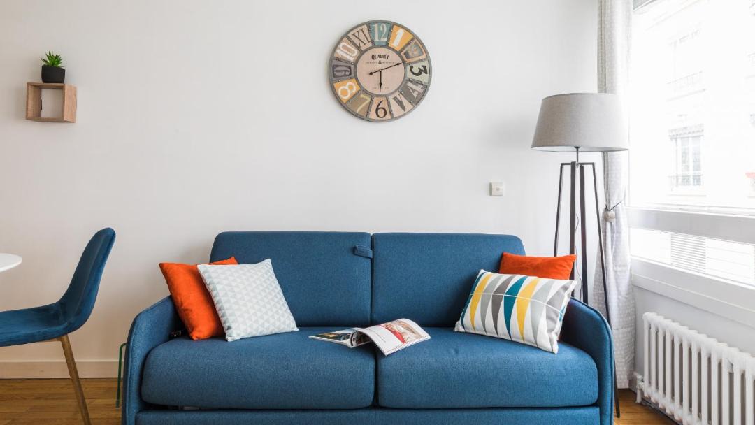 Photo of Livingroom in Jules Ferry - Recamier