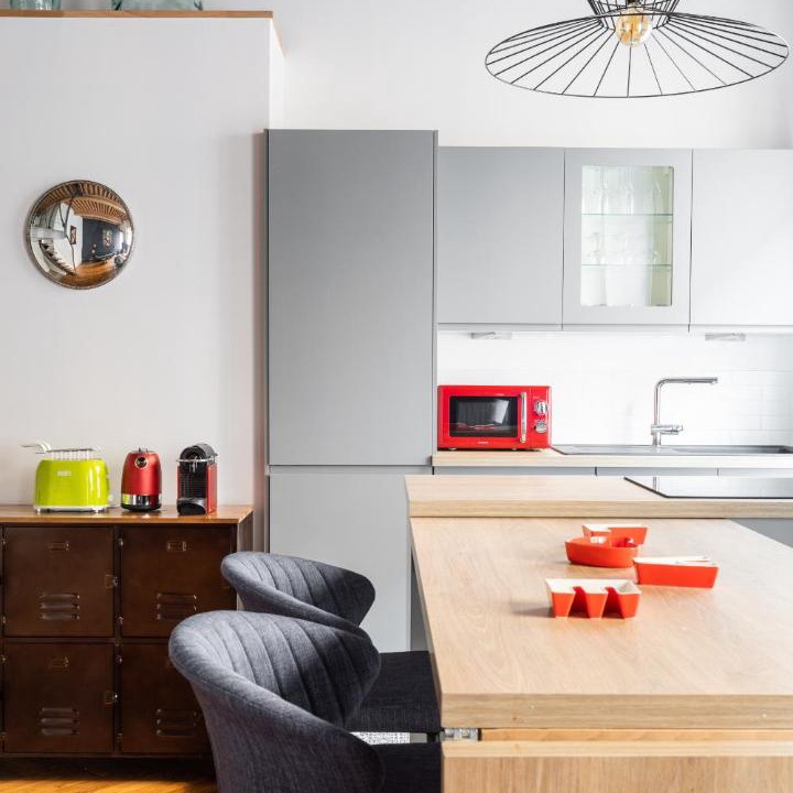 Photo of Kitchen in Grande Cote - Annonciade