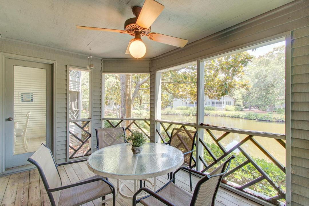 Photo of Patio Balcony in Kiawah Island