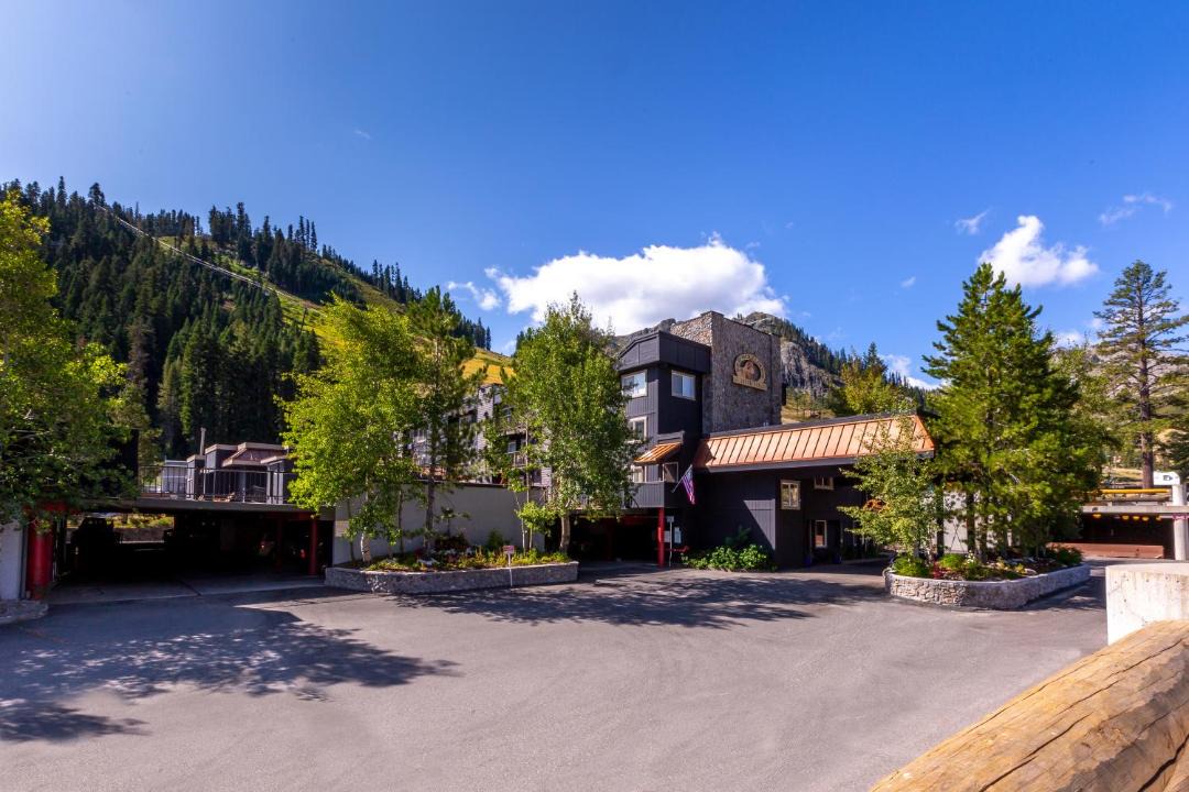 Photo of Buildings in Olympic Valley