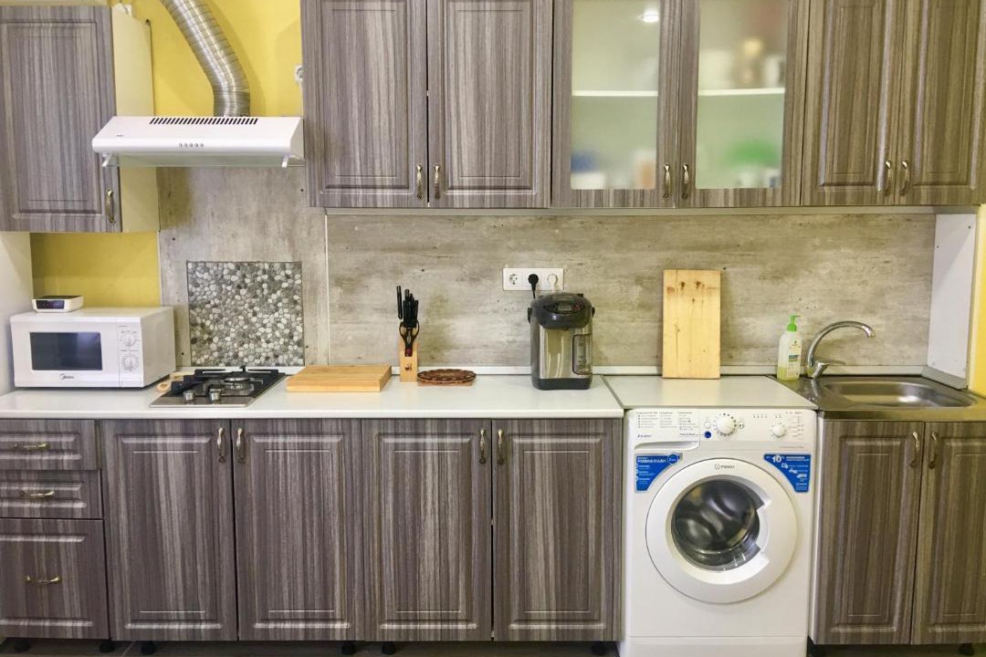 Photo of Kitchen in Verkhne-Imeretinskaya Bukhta