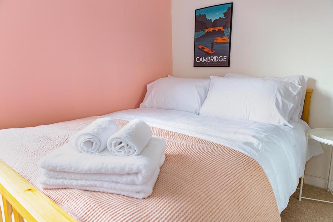 Photo of Bedroom in Cambridge City Centre