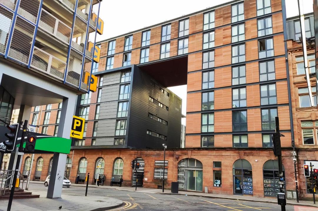 Photo of Buildings in City Centre Glasgow