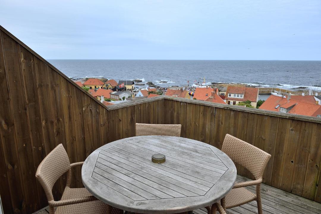 Photo of Patio Balcony in Gudhjem