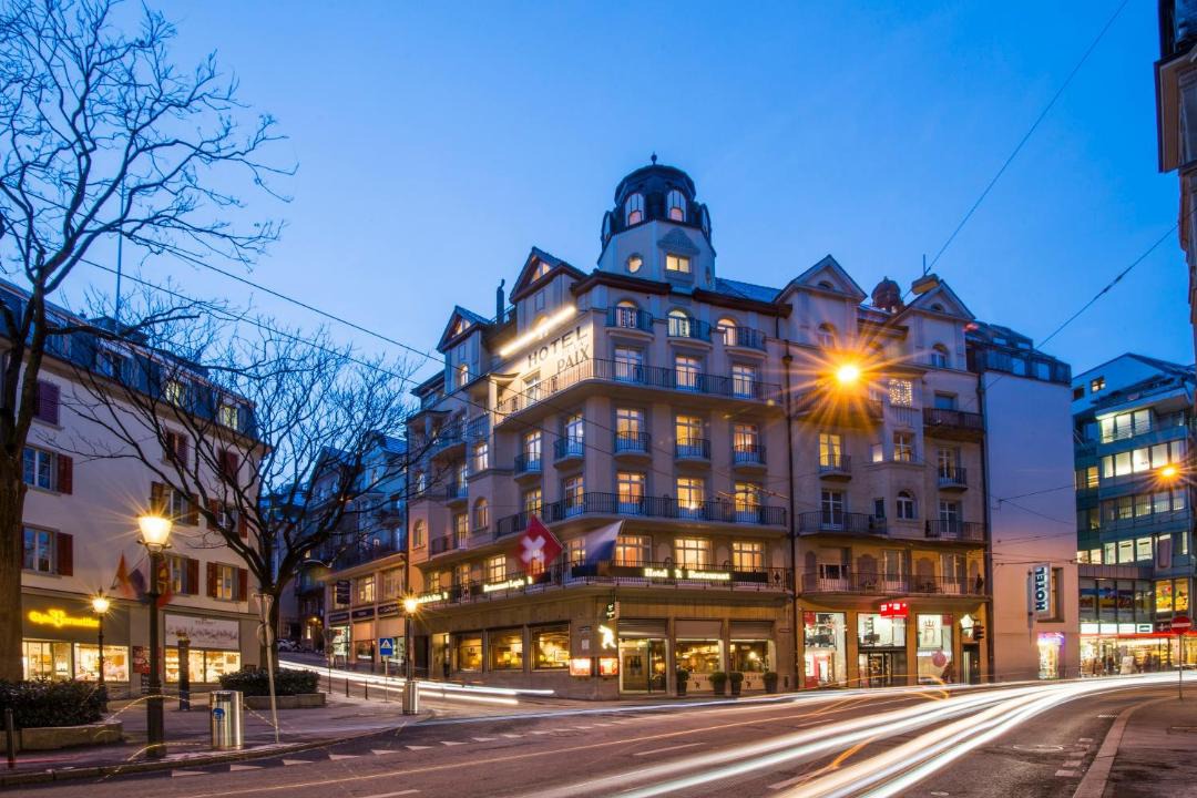 Photo of Buildings in Lucerne