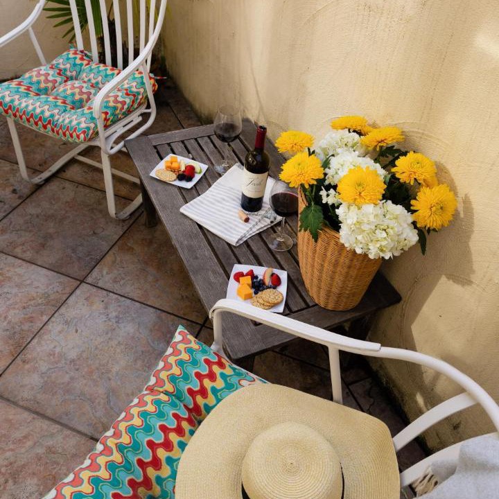 Photo of Patio Balcony in Boyes Hot Springs