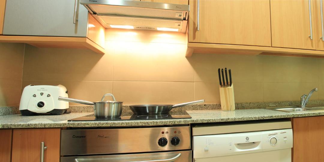 Photo of Kitchen in El Camp de l'Arpa del Clot