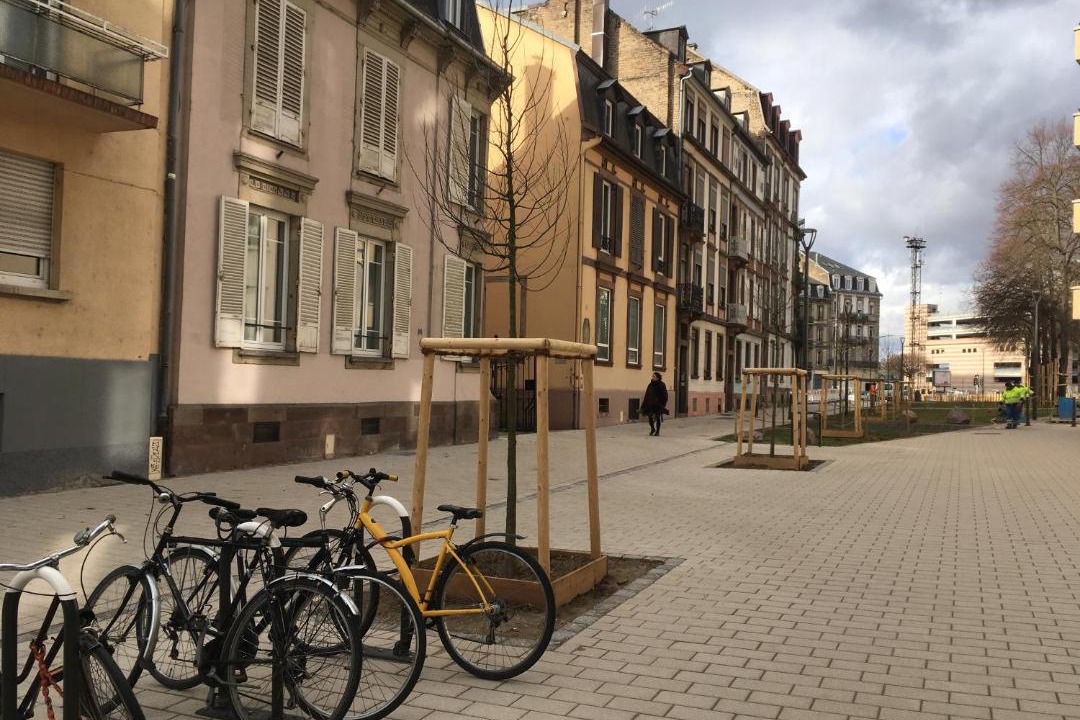 Photo of Buildings in Strasbourg