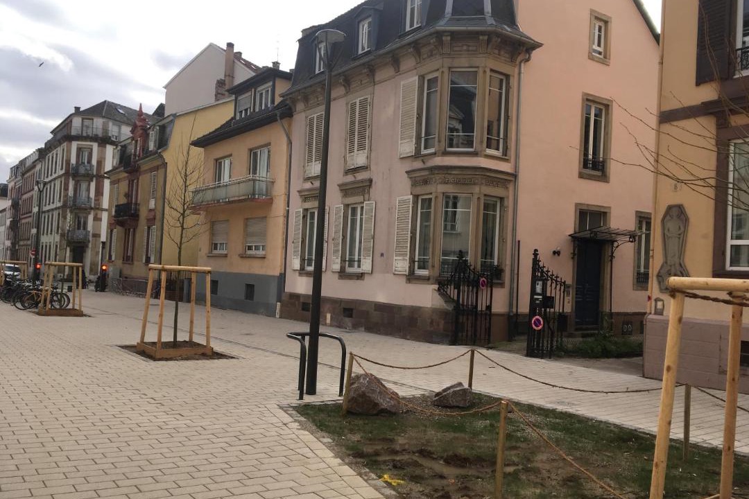 Photo of Buildings in Strasbourg