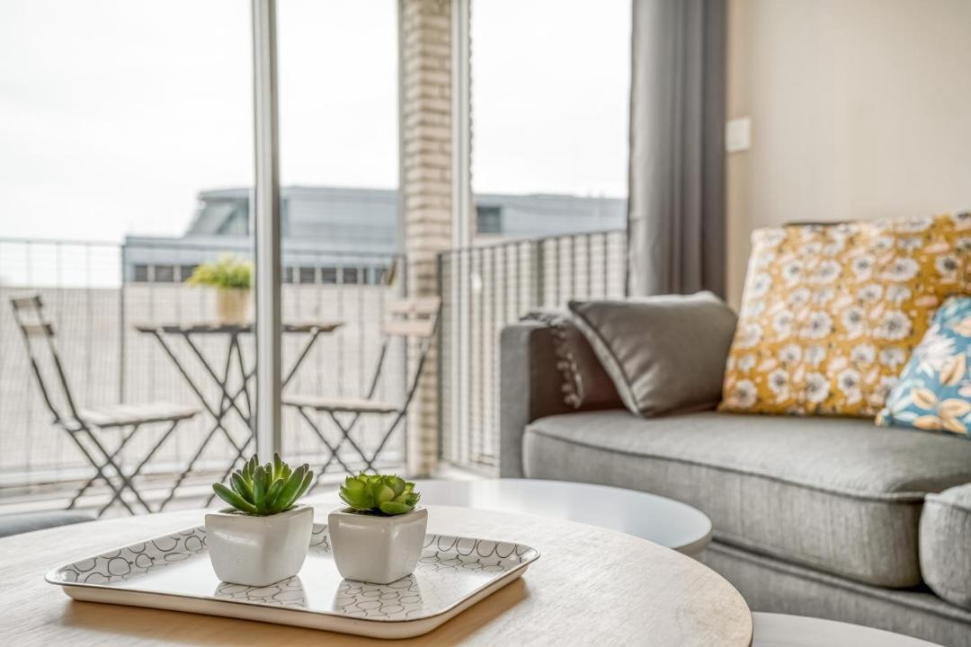 Photo of Livingroom in Republique - Les Ponts