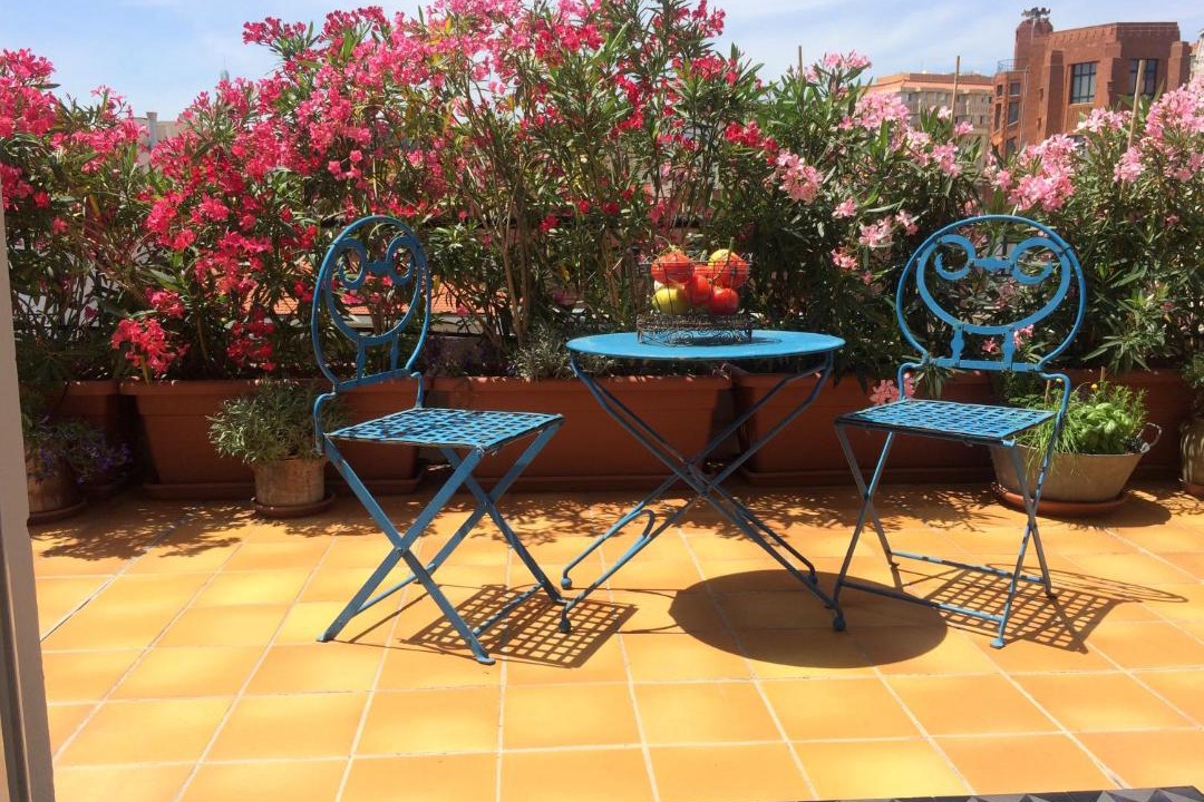 Photo of Patio Balcony in Musicians Quarter