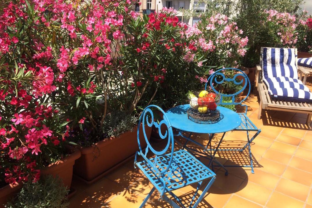 Photo of Patio Balcony in Musicians Quarter