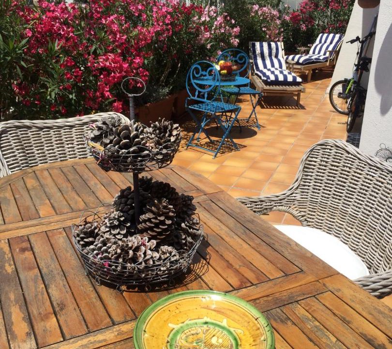 Photo of Patio Balcony in Musicians Quarter