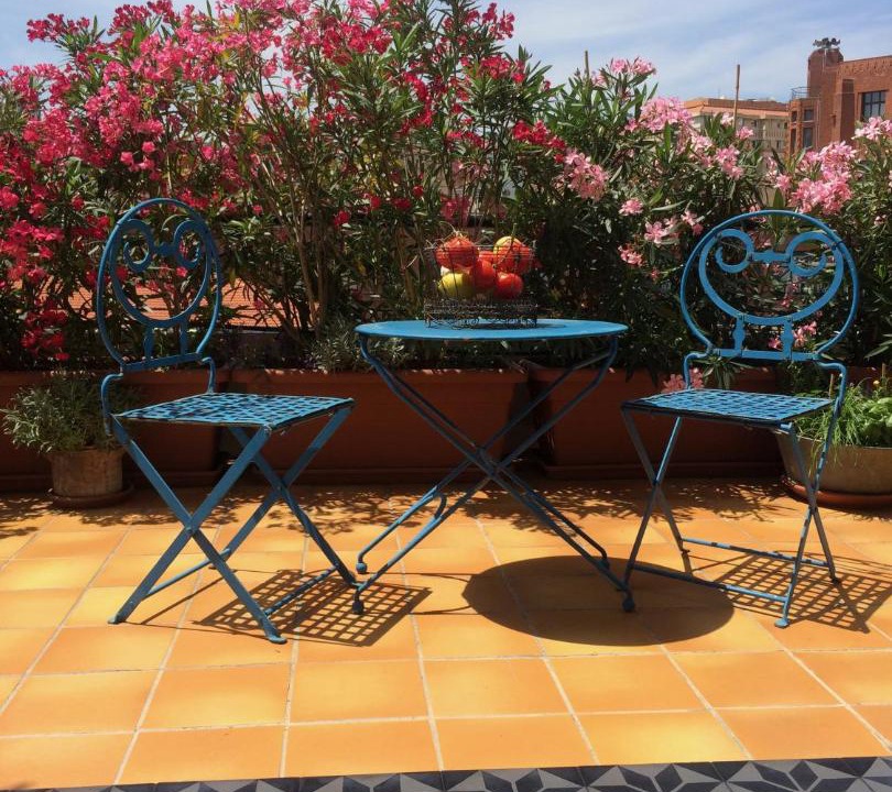 Photo of Patio Balcony in Musicians Quarter