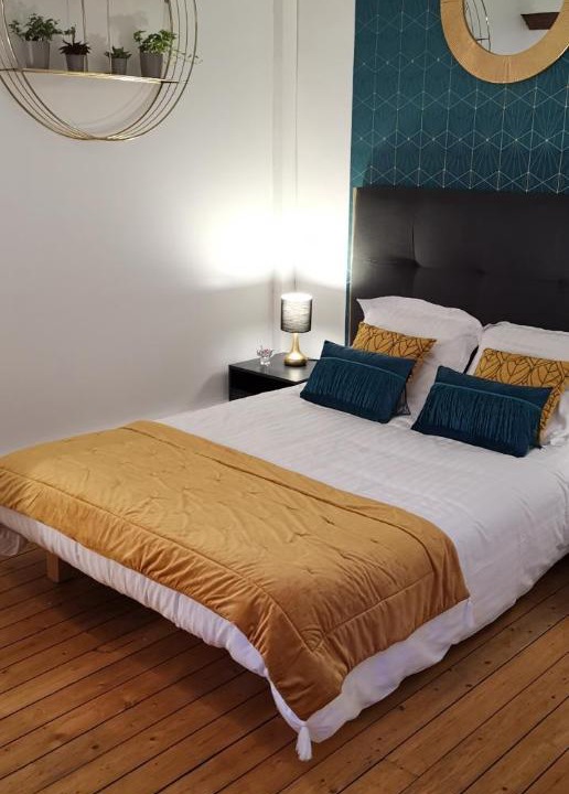 Photo of Bedroom in Bourbon-Lancy