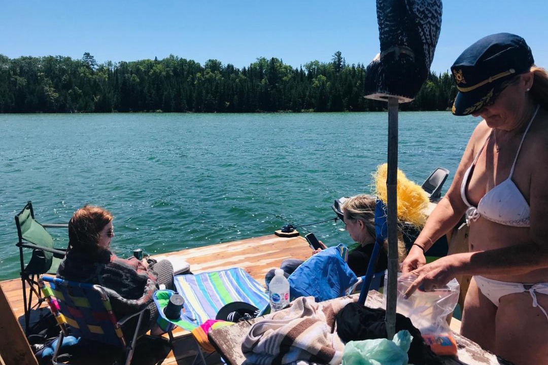 Photo of Human In Picture in Northern Bruce Peninsula