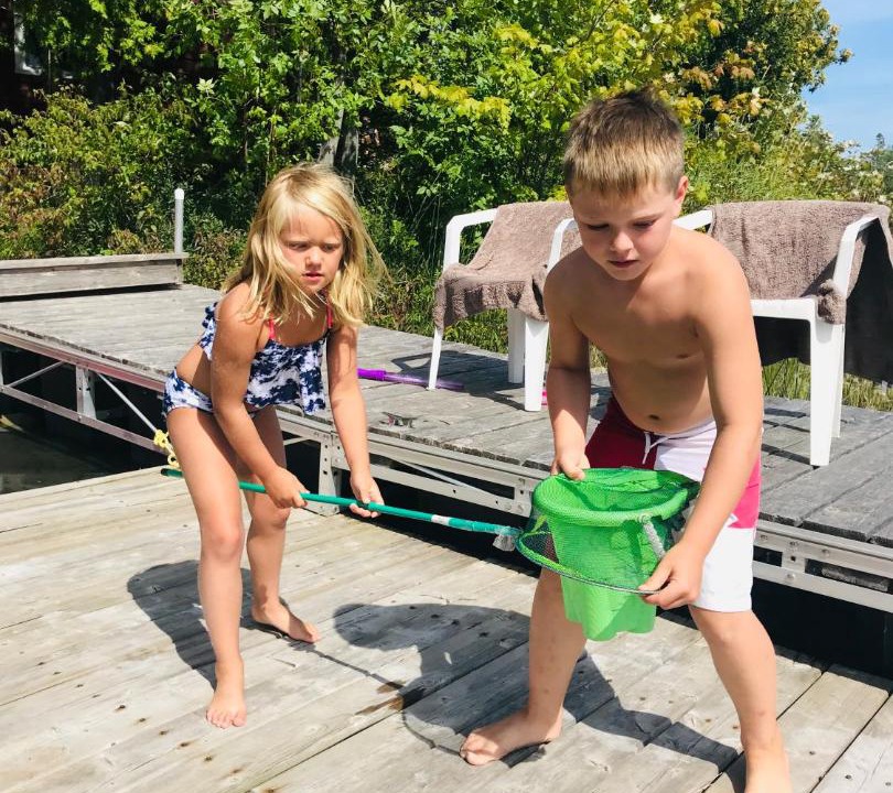 Photo of Human In Picture in Northern Bruce Peninsula