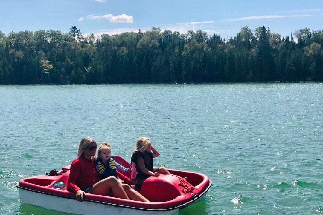 Photo of Human In Picture in Northern Bruce Peninsula