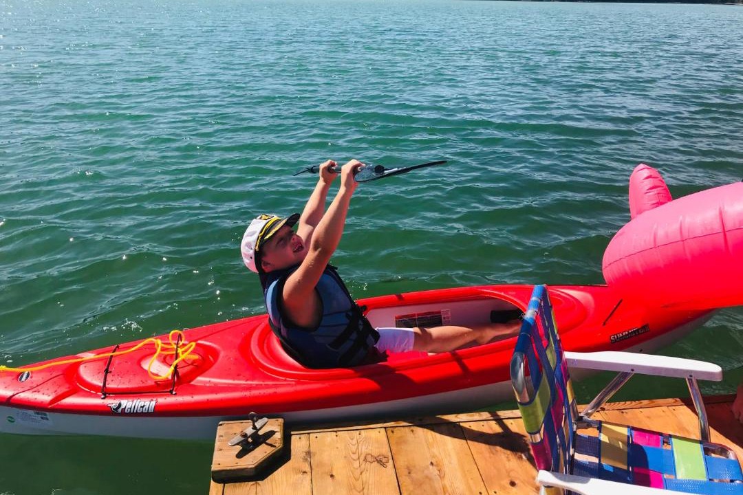 Photo of Human In Picture in Northern Bruce Peninsula