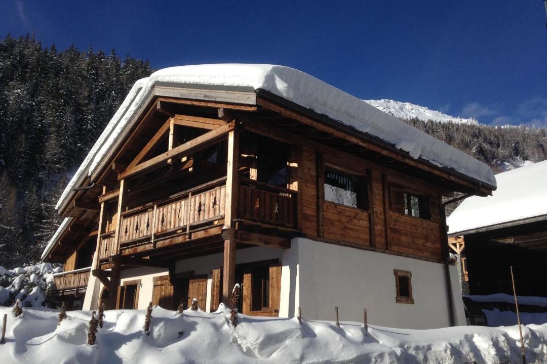 Photo of Buildings in Montroc