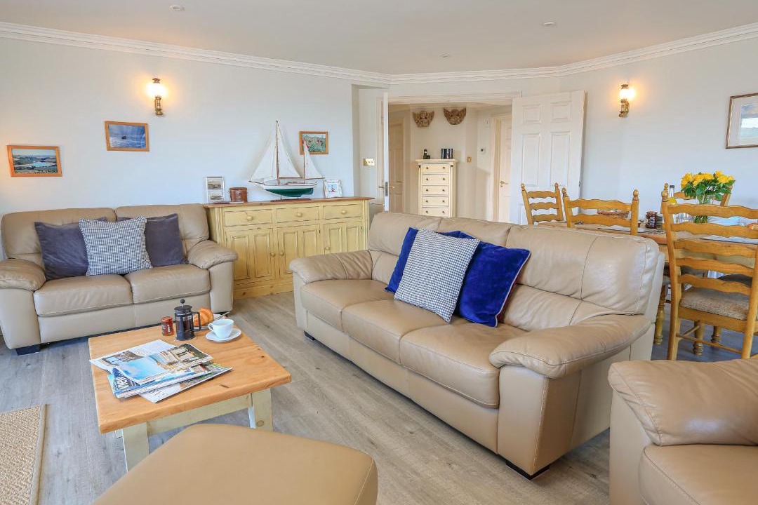 Photo of Livingroom in Burgh Island