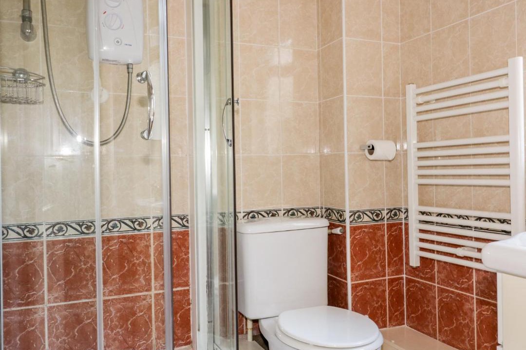 Photo of Bathroom in St. Ann's Chapel