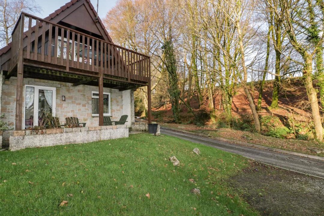 Photo of Buildings in St. Ann's Chapel