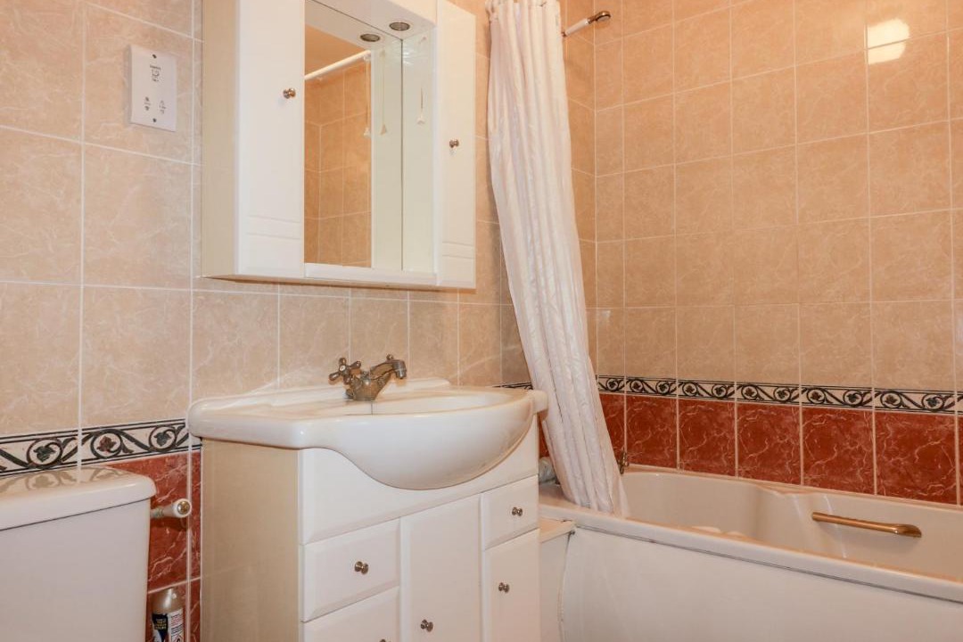 Photo of Bathroom in St. Ann's Chapel