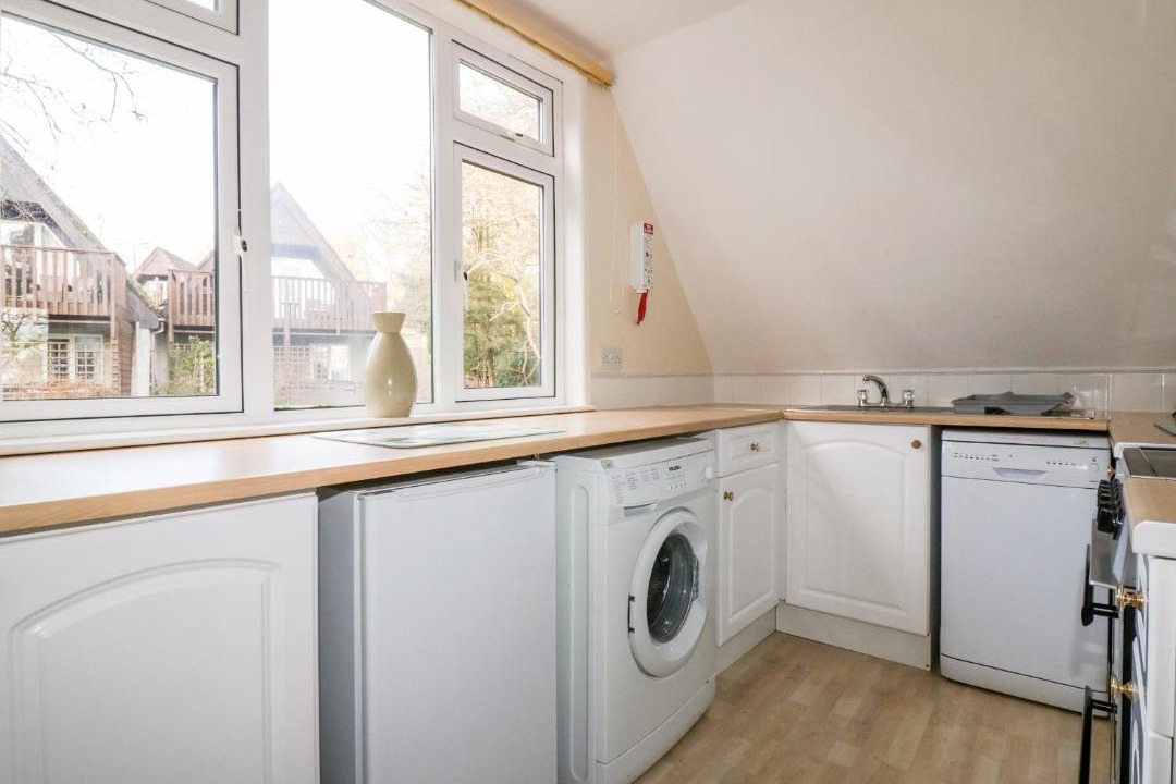 Photo of Kitchen in St. Ann's Chapel