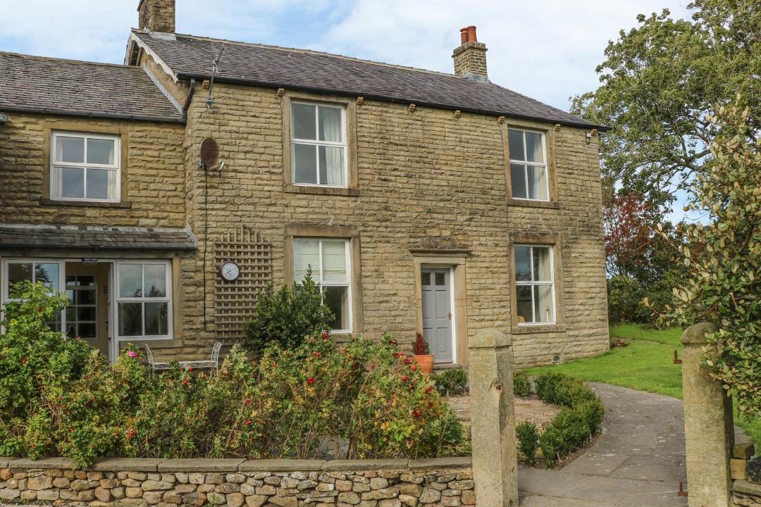 Photo of Buildings in Fence