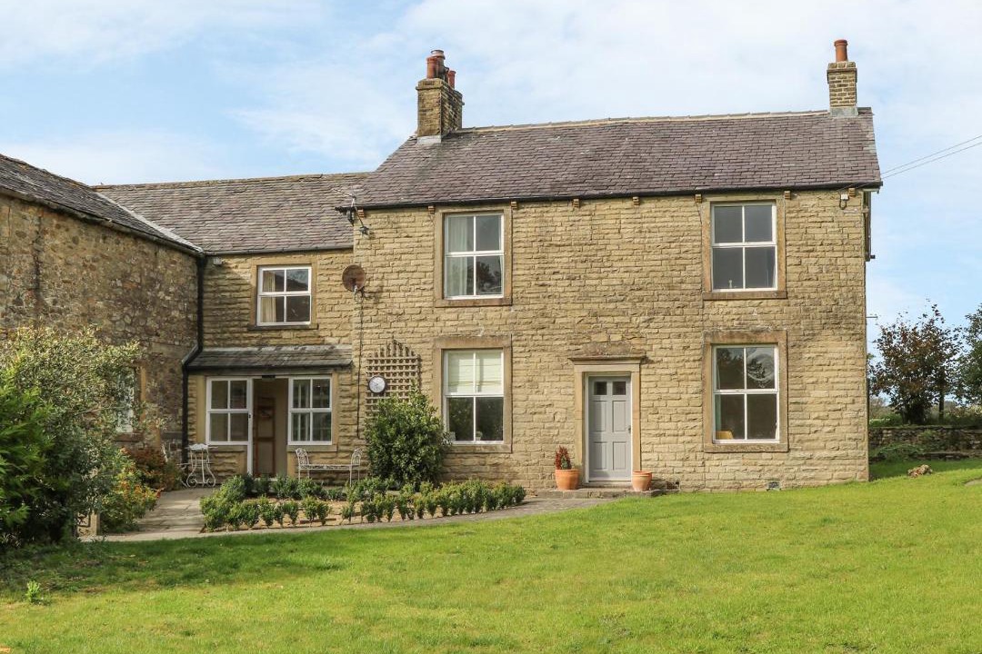 Photo of Buildings in Fence