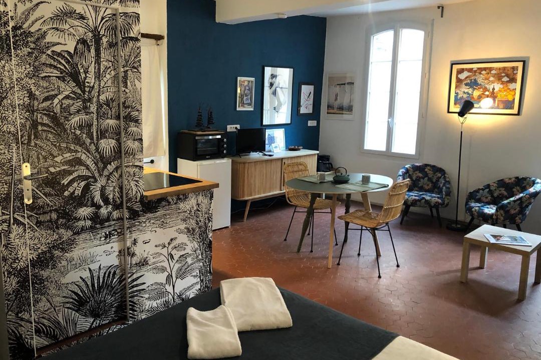 Photo of Livingroom in Quartier du Panier