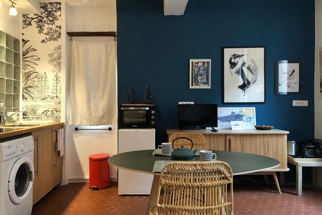 Photo of Livingroom in Quartier du Panier
