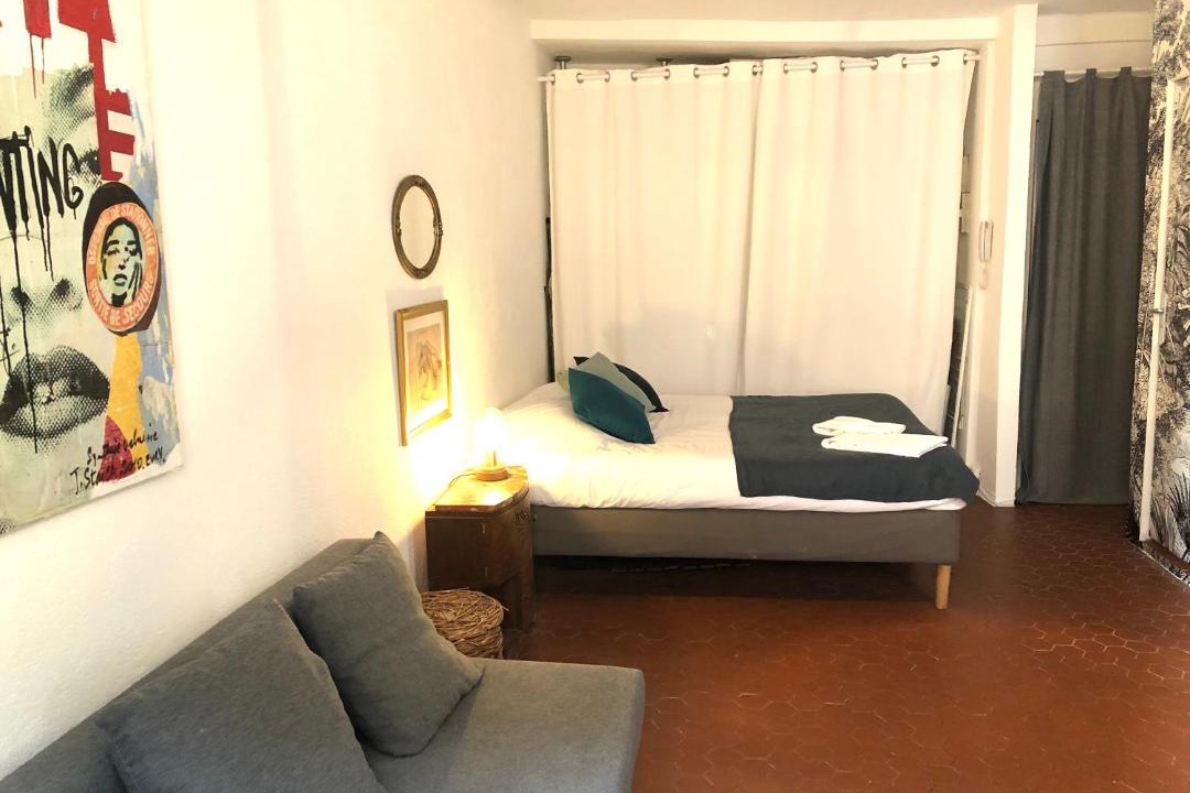 Photo of Livingroom in Quartier du Panier