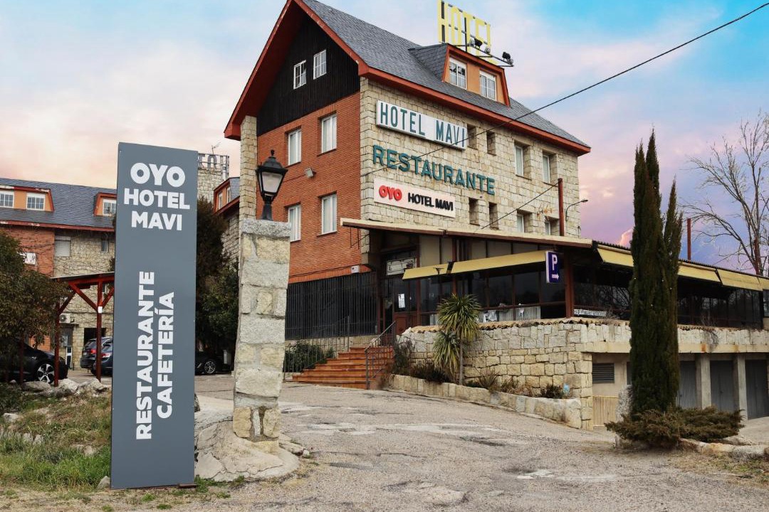Photo of Buildings in La Cabrera