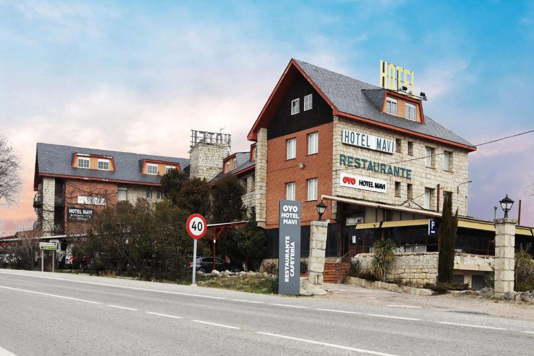 Photo of Buildings in La Cabrera