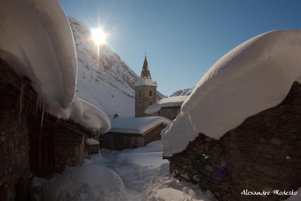 Photo of Buildings in Bonneval-sur-Arc
