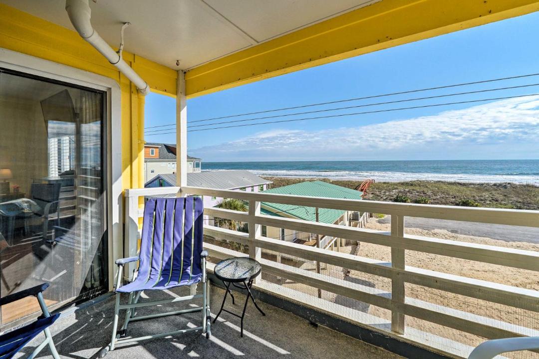 Photo of Patio Balcony in North Carolina Coast