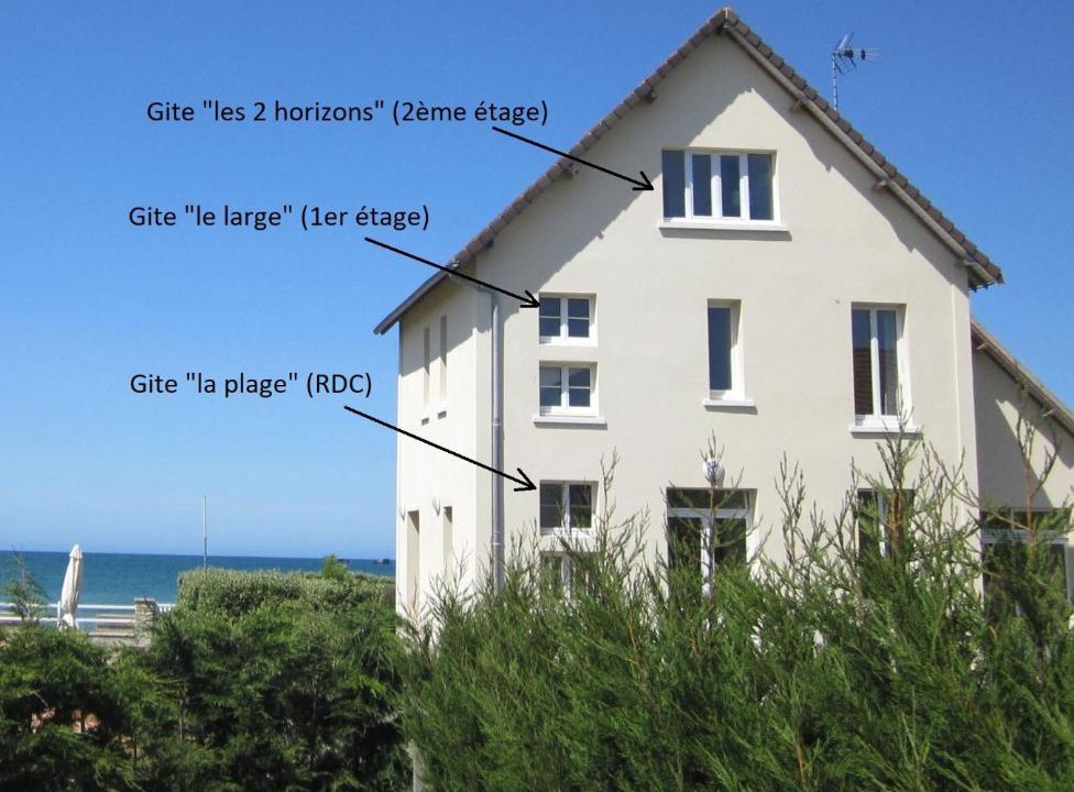 Photo of Buildings in Asnelles