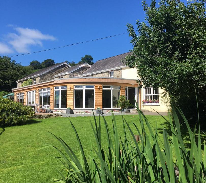 Photo of Buildings in Cynghordy