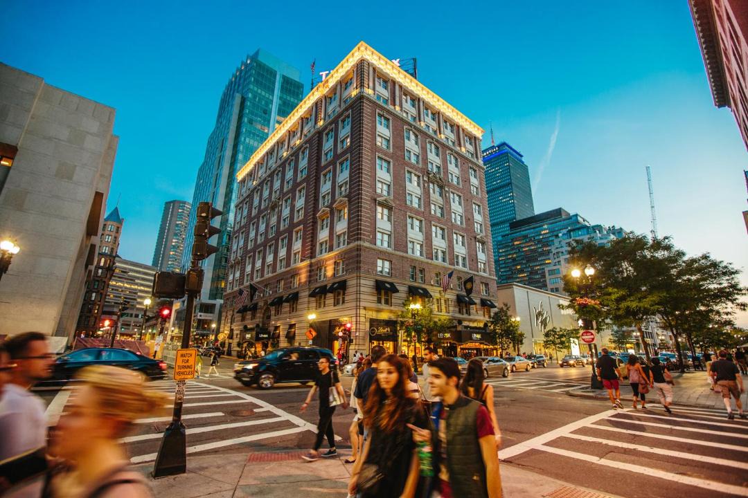 Photo of Buildings in Back Bay