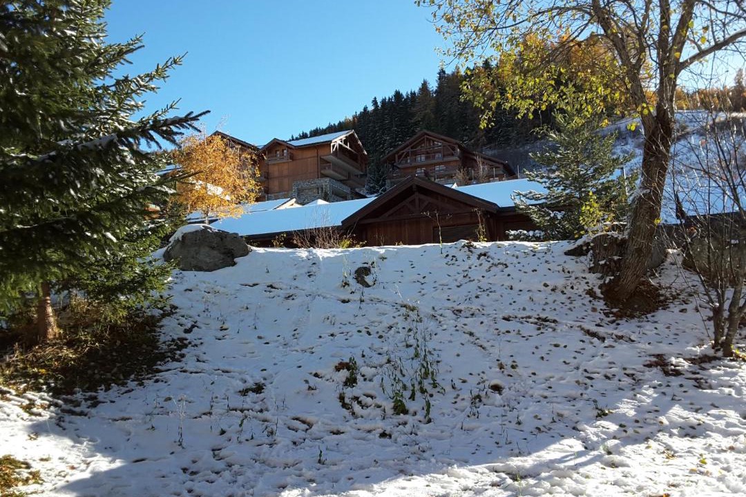Photo of Buildings in Vallandry