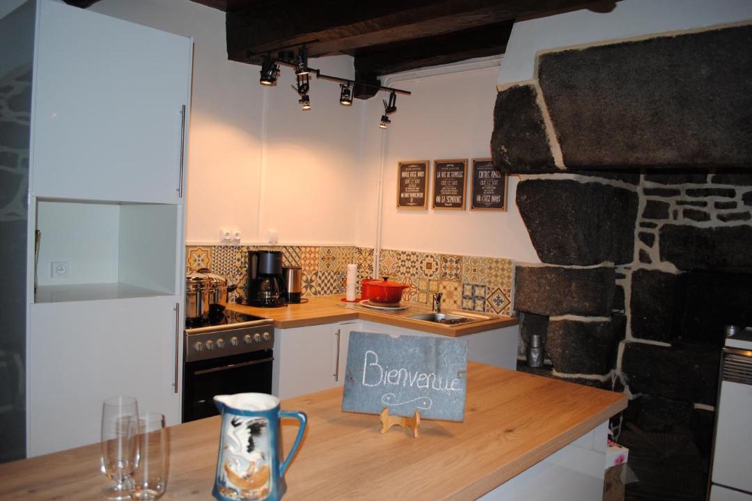 Photo of Kitchen in Mael-Pestivien