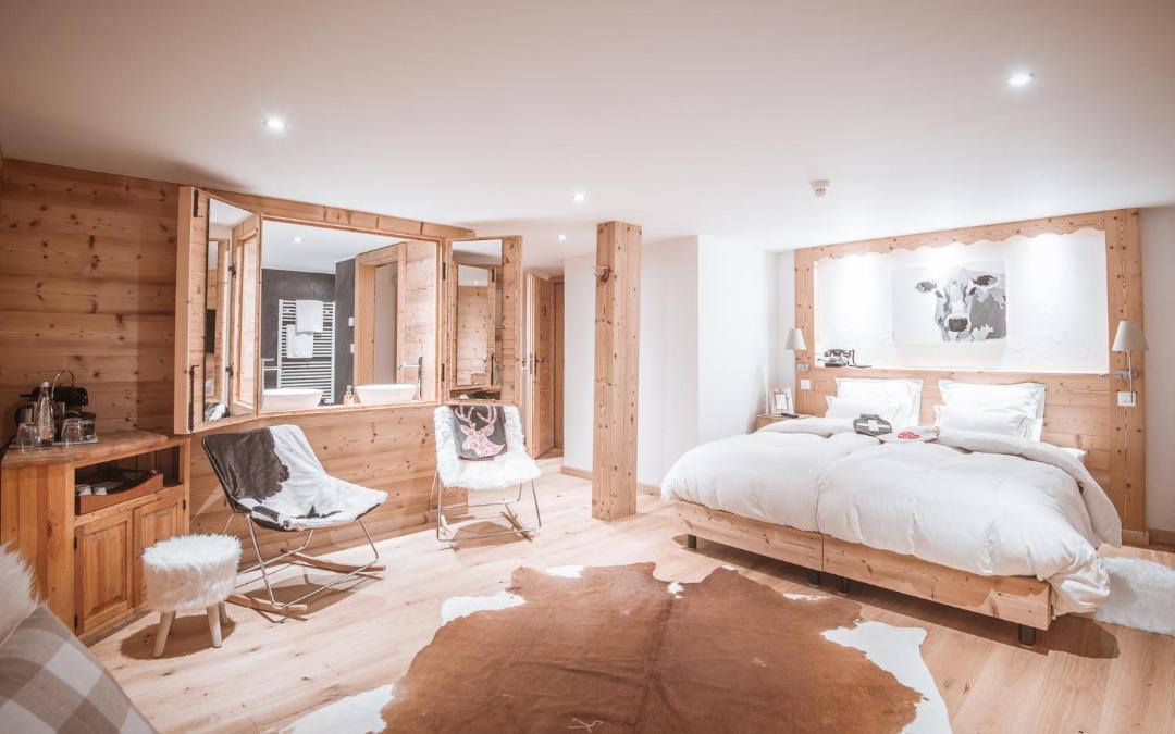 Photo of Bedroom in Champery