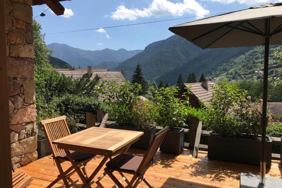 Photo of Patio Balcony in Saint-Martin-Vesubie