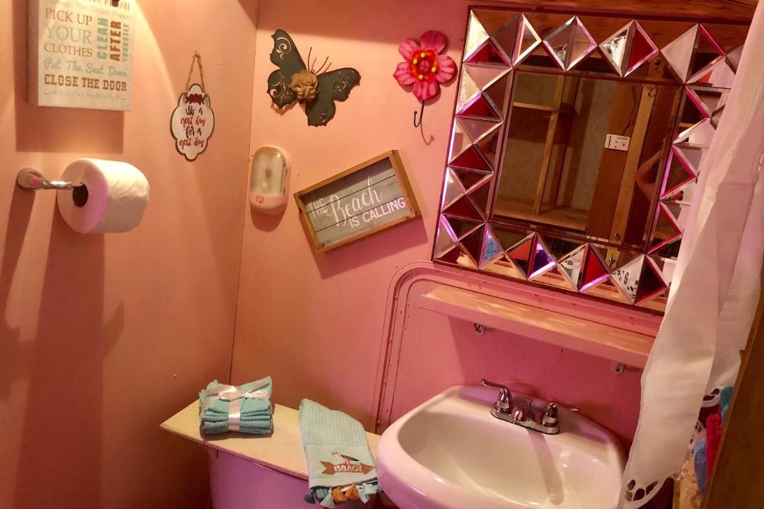 Photo of Bathroom in Crystal Beach